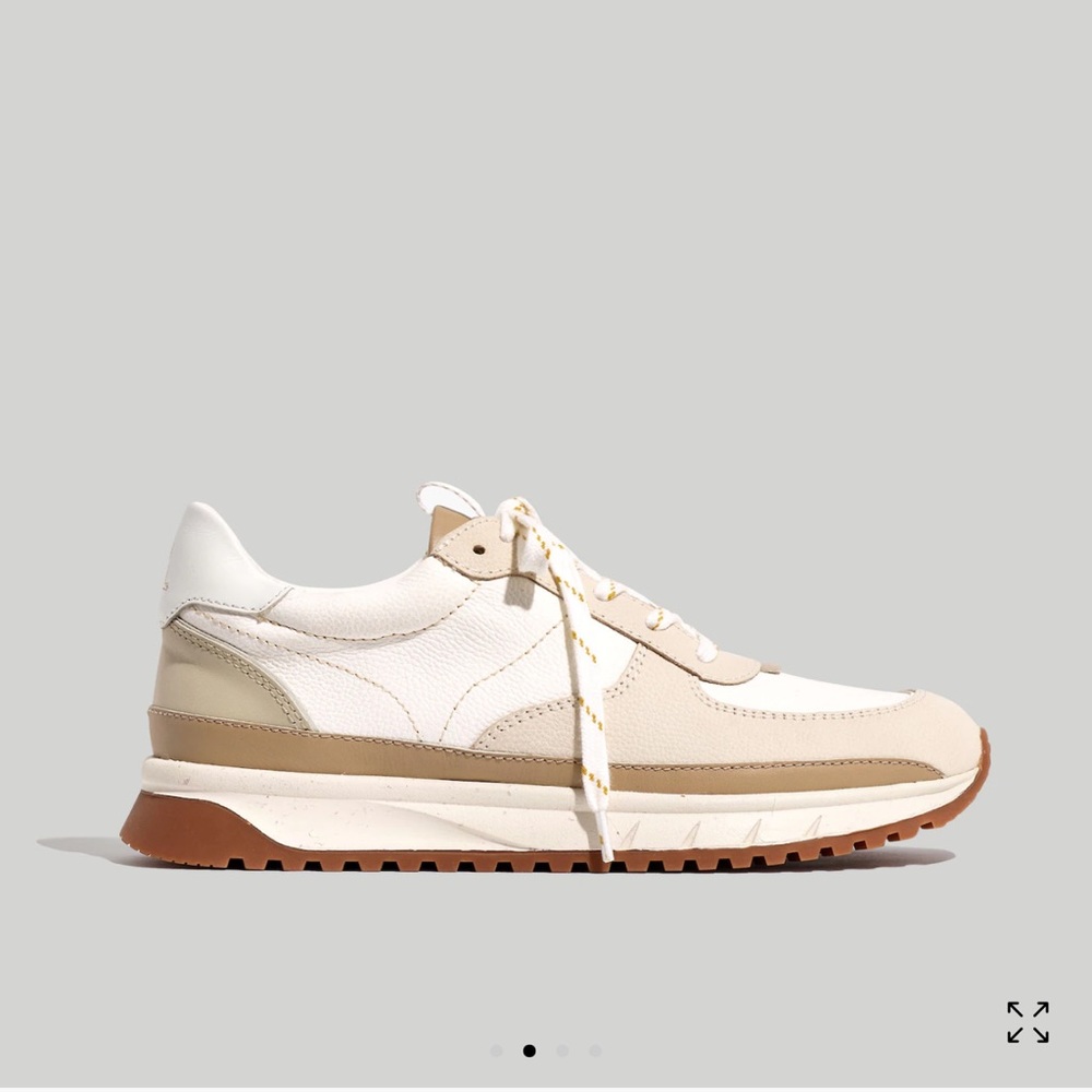 Madewell Kickoff Trainer Sneakers Neutral | 9.5